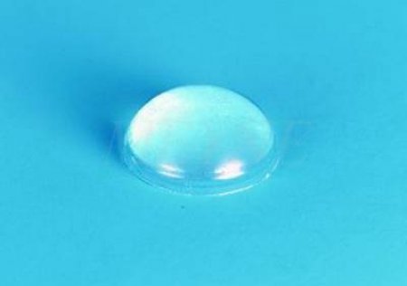 Product image 1 of the product “100 Rubber buttons self adhesive 9,5 Ø x 3,8 mm clear ”