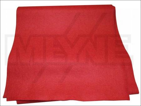 Product image 1 of the product “Mechanic felt red 1 mm  150 x 20 cm ”