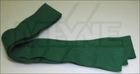 Product image 1 of the product “Half-blow rest felt green 125 x 4cm ”