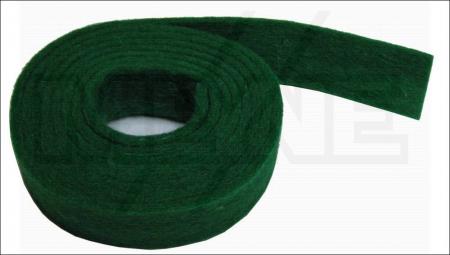 Product image 1 of the product “Damper stop rail felt green 120 x 2cm ”