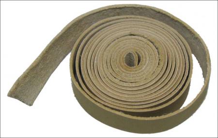 Product image 1 of the product “Key bushings leather 0,8mm thick  85 x 0,9cm ”