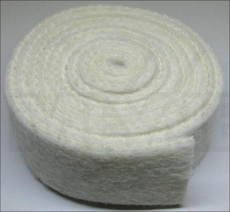 Product image 1 of the product “Hammer rest strips 4,5 mm thick 130x4 cm white ”