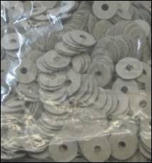 Product image 1 of the product “Balance rail washers paper 12 x 0.75mm 10.000pcs ”
