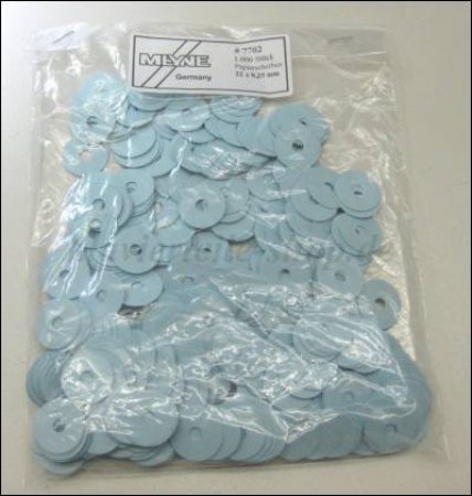 Product image 1 of the product “Front rail washers paper  22 x 0.25mm 1.000pcs ”
