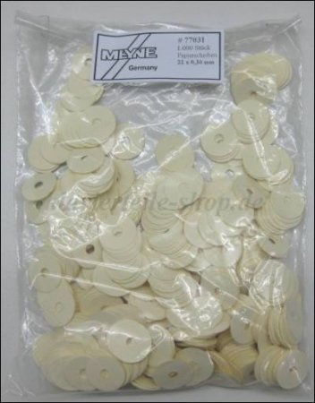 Product image 1 of the product “Front rail washers paper 22 x 0.30mm 1.000pcs ”