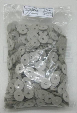 Product image 1 of the product “Front rail washers paper 22 x 2,00mm 1.000pcs ”