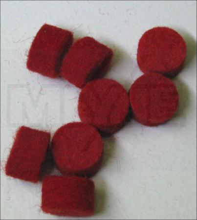Product image 1 of the product “Action regulating washers  11 x 6mm red ”