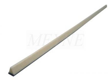 Product image 1 of the product “Upright damper strips V with blue underfelt ”