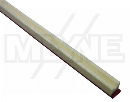 Product image 1 of the product “Grand piano damper felt strips M with red underfelt ”