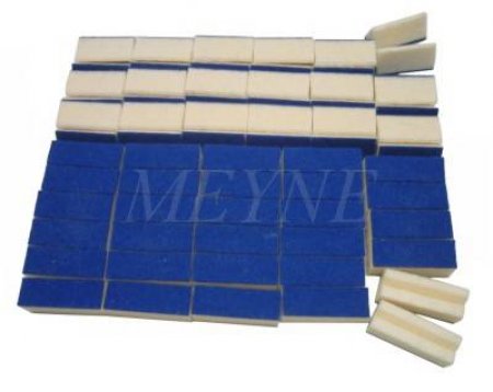 Product image 1 of the product “Grand piano damper felt bass with blue underfelt ”