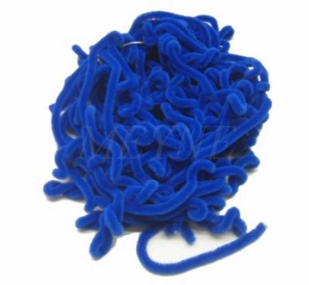 Product image 1 of the product “Chenille 25 m blue ”