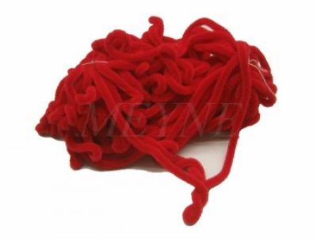 Product image 1 of the product “Chenille 25 m red ”