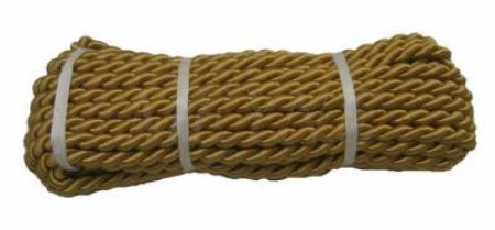 Product image 1 of the product “Cord 10mm gold 10m ”