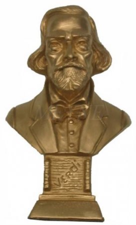 Product image 1 of the product “Verdi   - 12 cm Alabaster bronzed ”