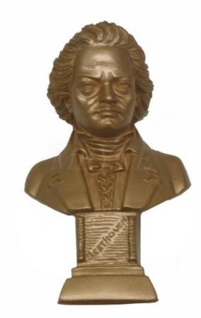 Product image 1 of the product “Beethoven - 31 cm Alabaster bronzed ”
