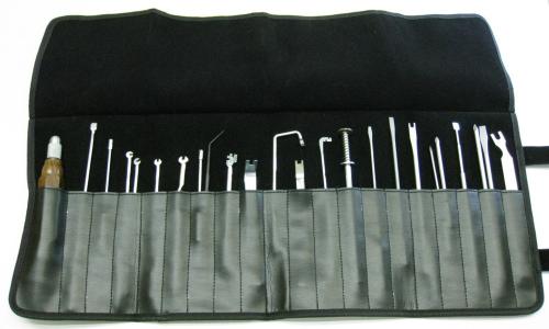 Product image of the product “Regulating tool kit 25 pcs ”