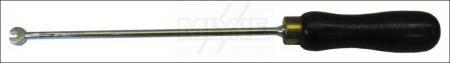Product image of the product “Damper regulating tool straight, palisander handle ”