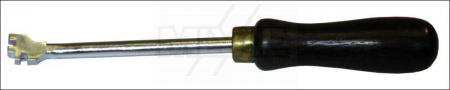 Product image of the product “Bent Backcheck Regulator 125mm palisander handle ”