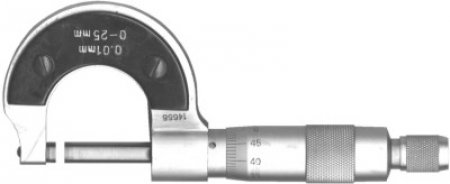 Product image of the product “Micrometer 0 - 25 mm ”