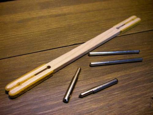 Product image of the product “Balance + Front key pin smoother ”