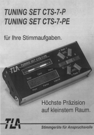 Product image of the product “Tuning machine CTS 7 PE ”