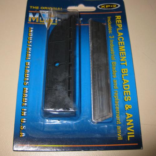 Product image of the product “3 REPLACEMENT BLADES & ANVIL for 20662 ”