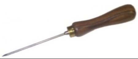 Product image of the product “Pointed drill with 3 edges, palisander handle ”