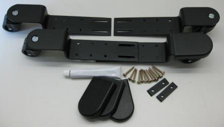 Product image of the product “Safety castors with black cups ”