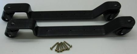Product image of the product “Safety castors black primer 280 mm ”