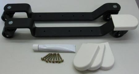 Product image of the product “Safety castors with white cups 300 mm ”