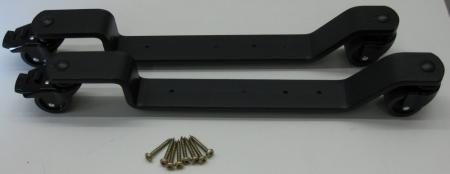 Product image of the product “Safety castors black primer and brake 300 mm ”