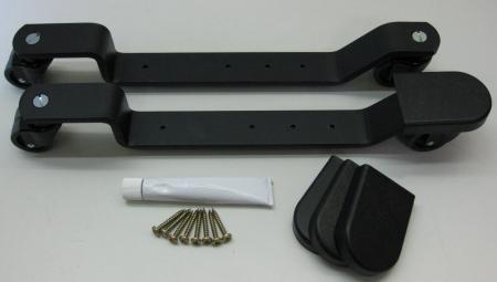 Product image of the product “Safety castors with black cups 320 mm ”