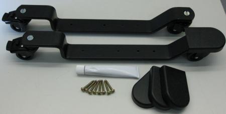 Product image of the product “Safety castors with black cups 320 mm rubber wheels ”