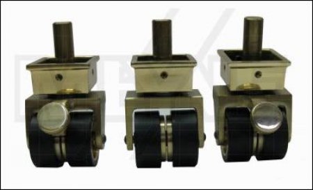 Product image of the product “Grand double castor with cup 57 mm Ø  ”