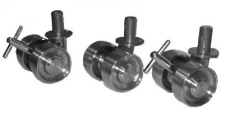 Product image of the product “Grand castor 70 mm Ø , 2 with + 1 without break ”