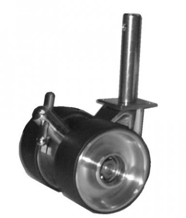 Product image of the product “Grand castor 95 mm Ø , 2 with + 1 without break with rubber ”