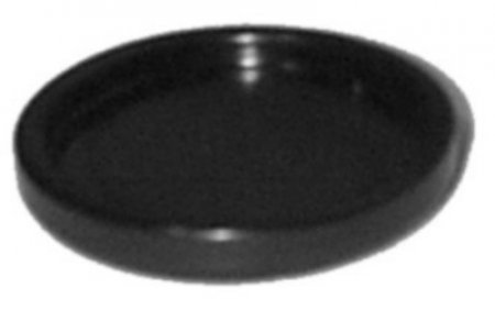 Product image of the product “Castor cup  70 mm Ø black ”