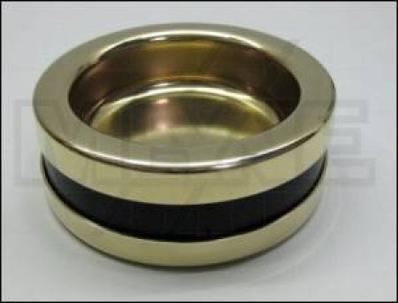 Product image of the product “Castor Cup PIATTINO brass 98 mm ”