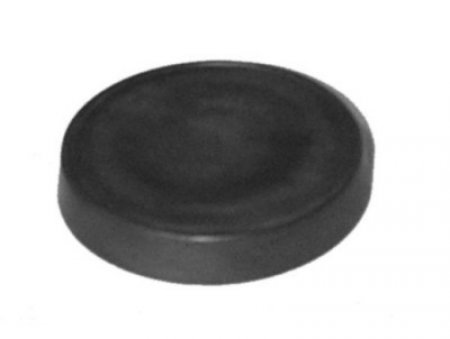 Product image of the product “Wood castor cup  black 90 mm Ø  ”