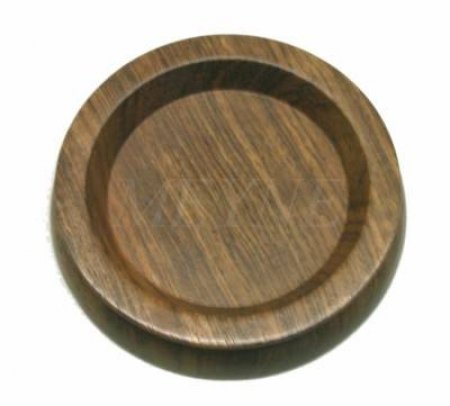 Product image of the product “Castor cup 65 mm Ø palisander ”