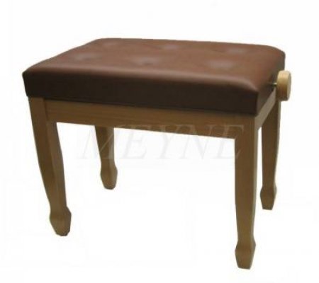 Product image of the product “Pianobench wood color satin with skay dark brown ”