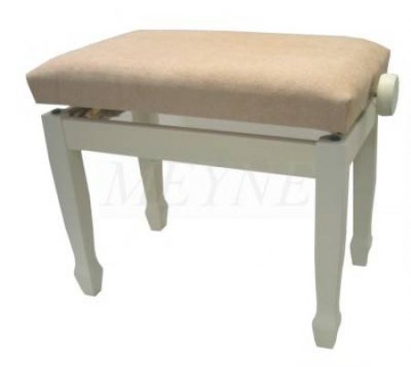 Product image of the product “Pianobench oak light satin velour beige ”