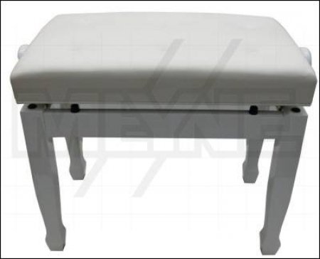Product image of the product “Pianobench white polish - Skai white ”