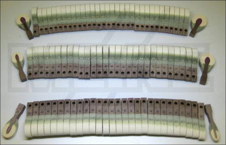 Product image of the product “Piano hammer heads size 1 unbored ”