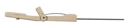 Product image of the product “Damper levers 50 + 35 + 50  mm straight ”