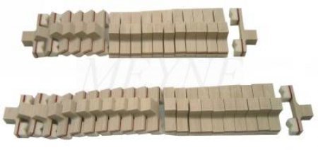 Product image of the product “Damper heads diskant 55/42 mm ”