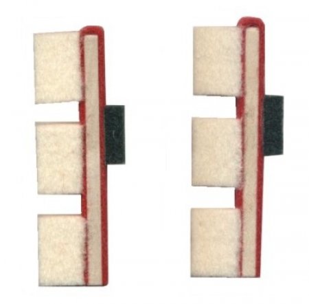 Product image of the product “Damper heads bass 55 mm 3-part ”
