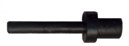 Product image of the product “Ending for rod from black soft sculpture ”