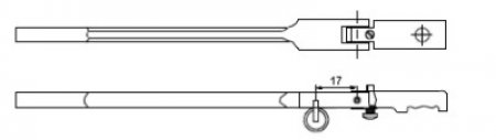 Product image of the product “Grand piano hammer shanks STEINWAY Type Hamburg -set- ”