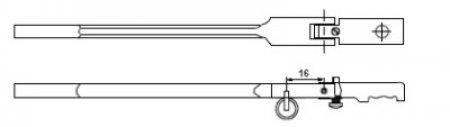 Product image of the product “Grand piano hammer shanks STEINWAY Type New York -set- ”